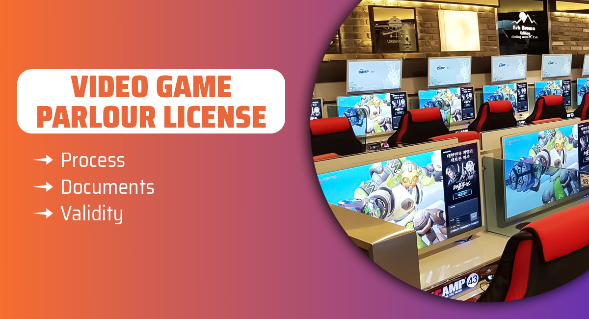 video game parlour license